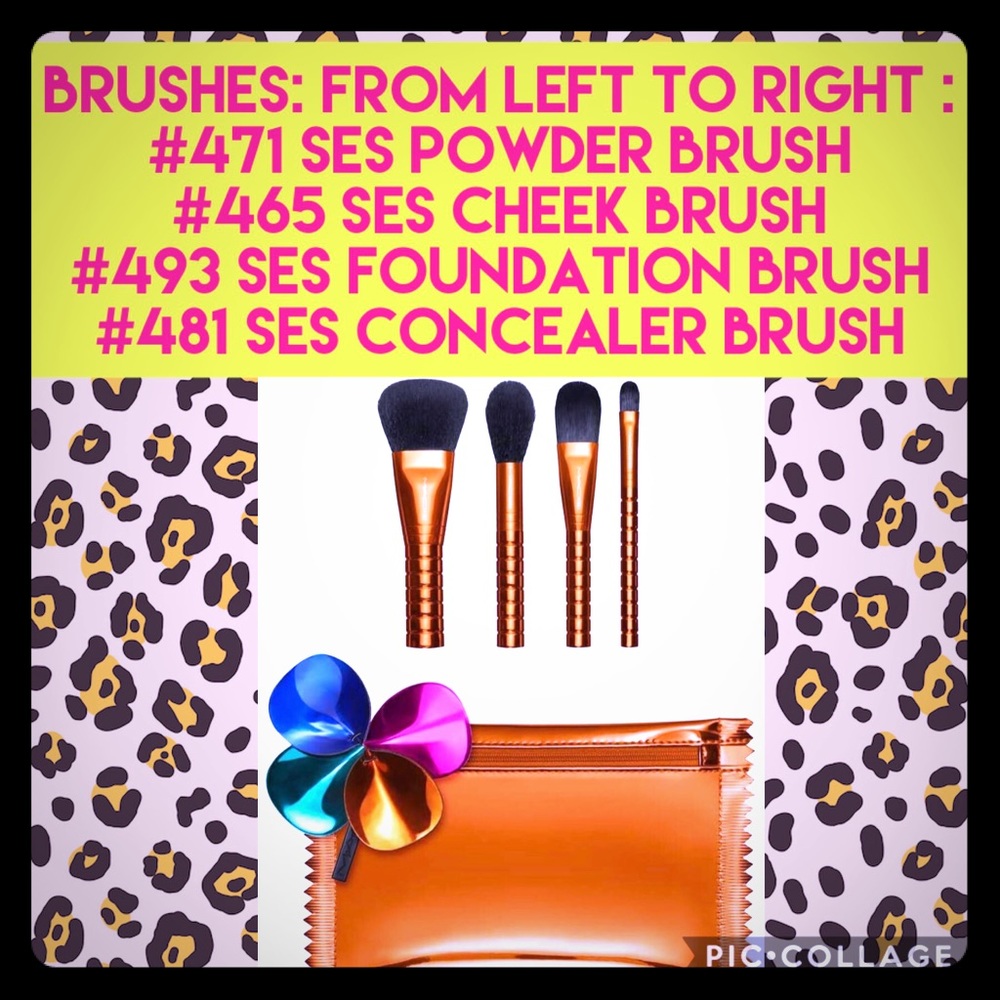 ⭐️MAC COSMETICS⭐️LTD ⭐️NIB⭐️MAKE-UP BRUSH SET